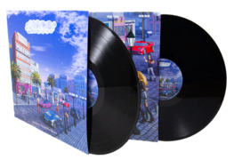 vinyl pressing - image of gatefold record options