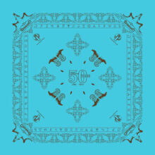 Printed Cotton Bandana