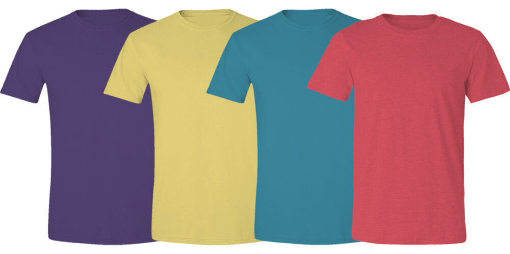 custom shirt colors