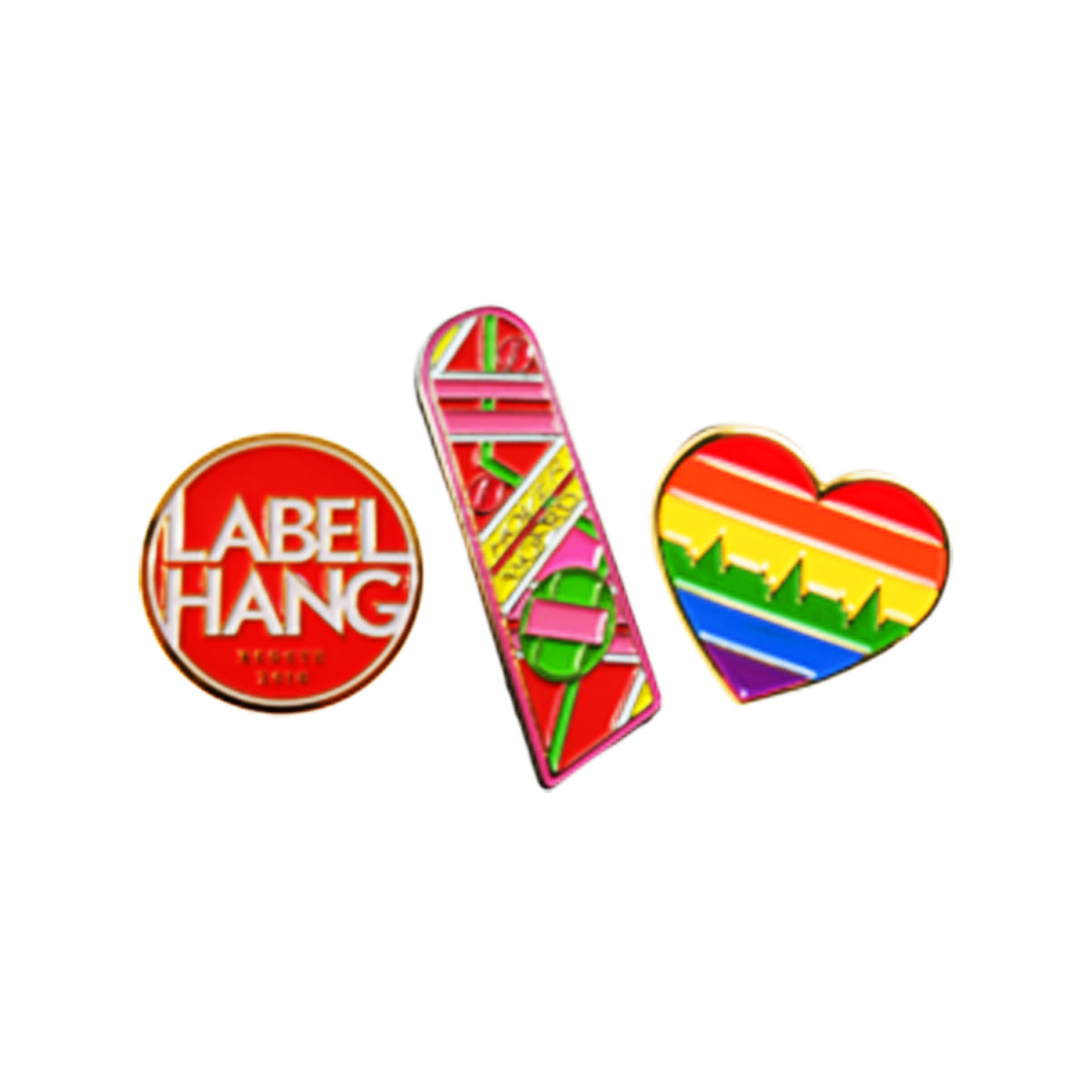Hard and soft enamel, die struck, full color pins and more