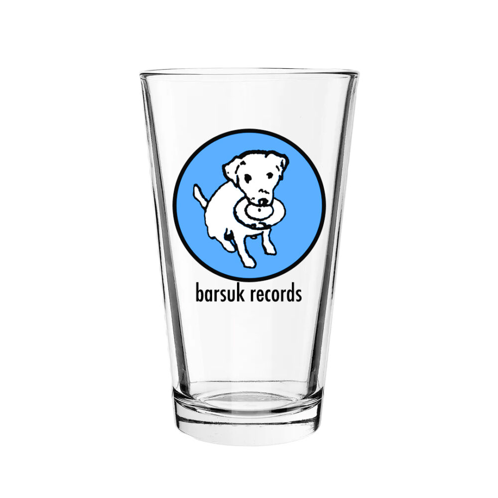 Custom Screen Printed Pint Glass