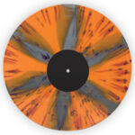 multi colored effects offline vinyl pressing
