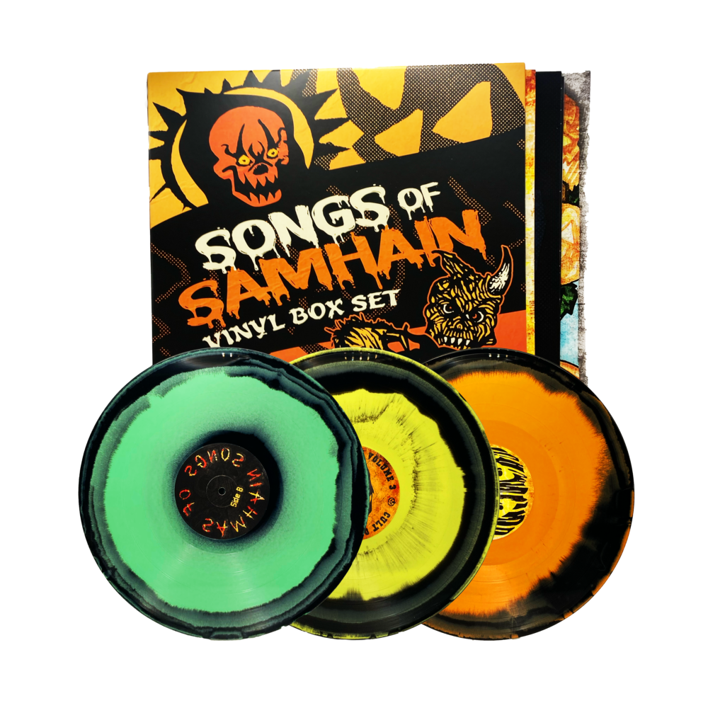 custom vinyl record box set
