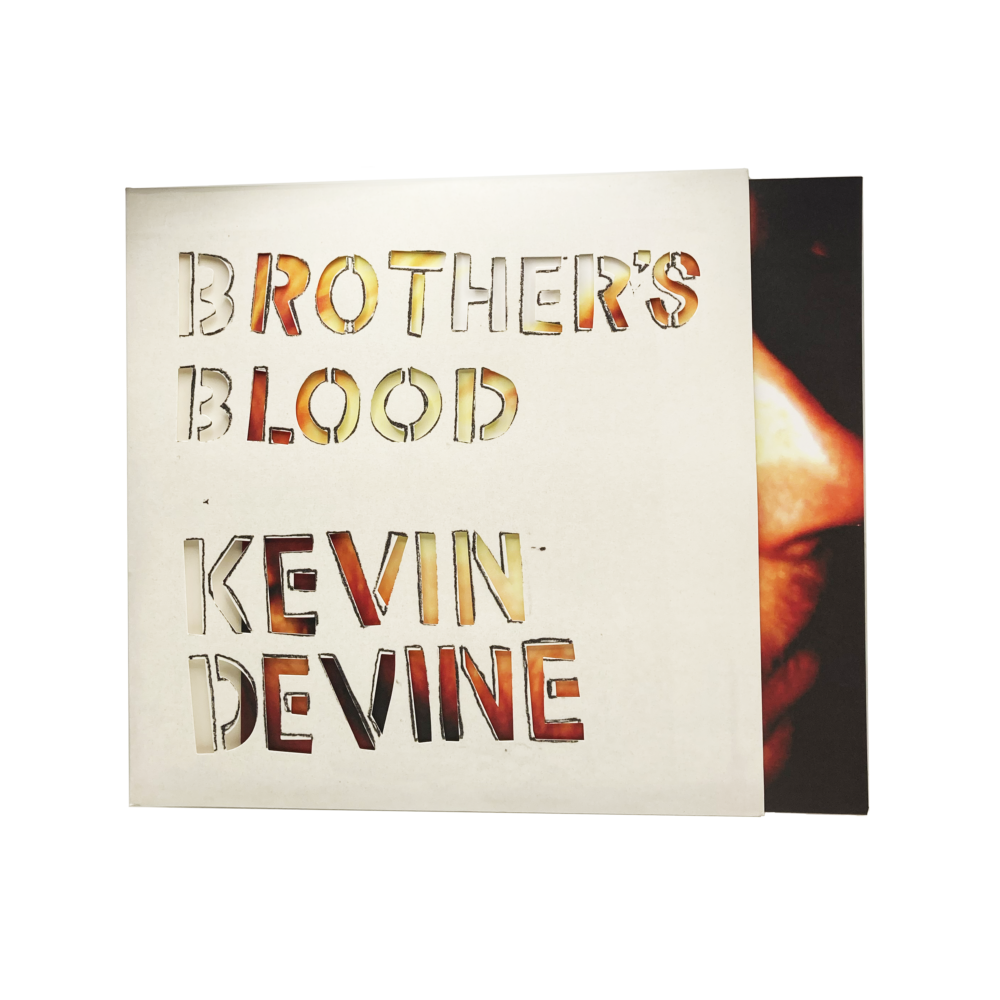 custom vinyl record with die cut jackets