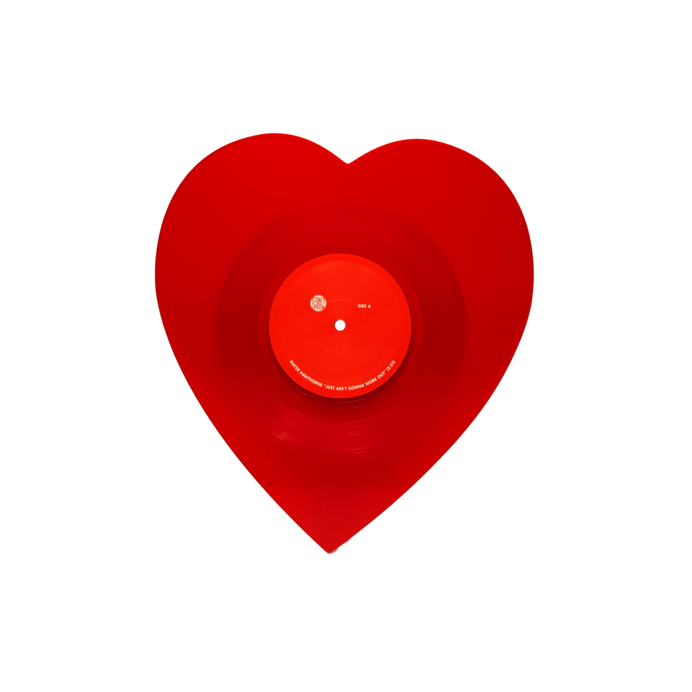 custom shaped custom vinyl record