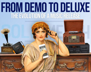 From Demo to Deluxe - CD, Vinyl, and Cassette Pressing