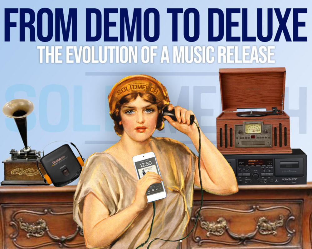 From Demo to Deluxe - CD, Vinyl, and Cassette Pressing