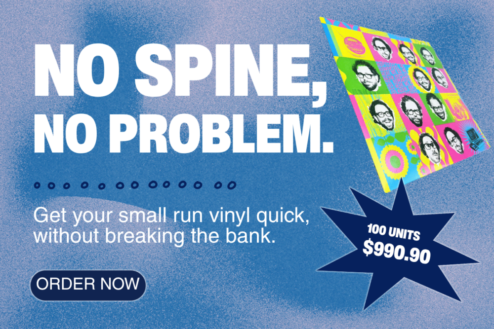 Solid Merch 100 Vinyl Records