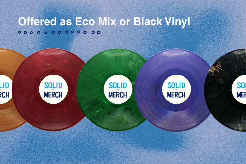 Solid Merch Junior Jacket 100 Vinyl Records