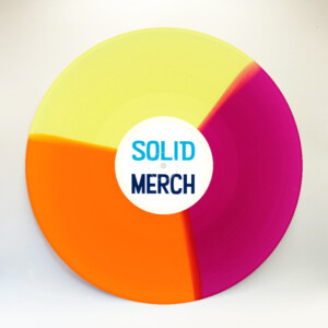 Colored Vinyl Pressing Effects