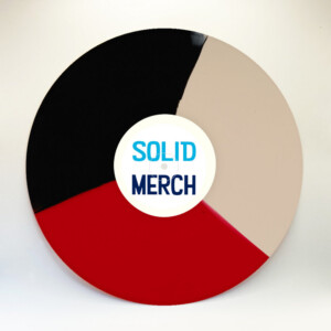 Custom colored vinyl records