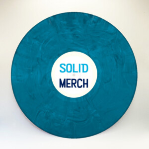 Custom colored vinyl records