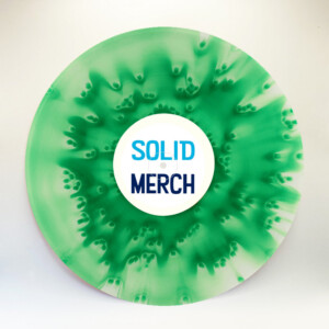 Custom colored vinyl records