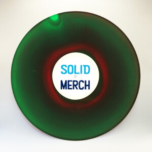 Custom colored vinyl records