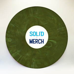 Custom colored vinyl records