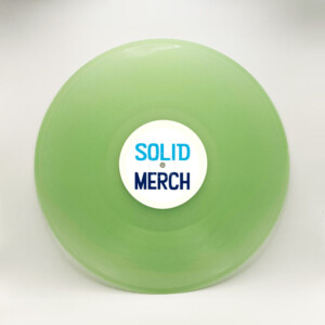 Coke Bottle Green Colored Vinyl Record Pressing