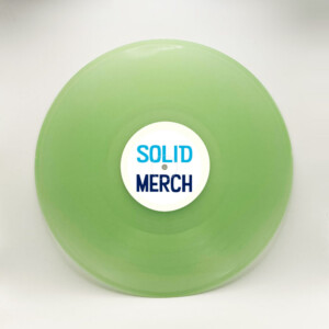 Coke Bottle Green Colored Vinyl Record Pressing