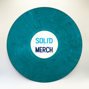 Custom colored vinyl records