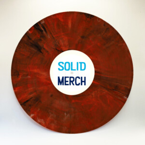 Custom colored vinyl records