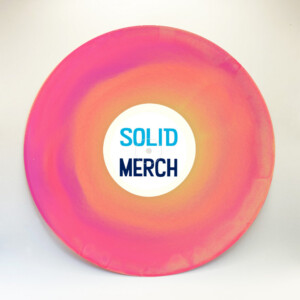 Custom colored vinyl records