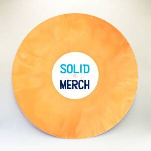 Custom colored vinyl records