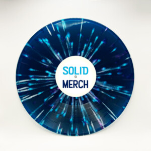 Splatter Vinyl Record Pressing