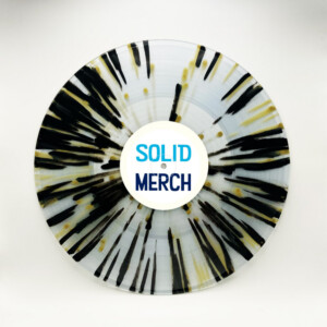 Splatter Vinyl Record Pressing