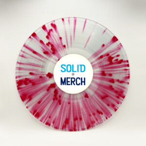 Splatter Vinyl Record Pressing