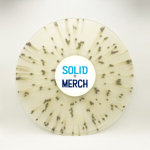 Splatter Vinyl Record Pressing