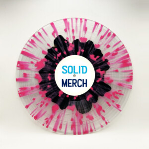 Splatter Vinyl Record Pressing