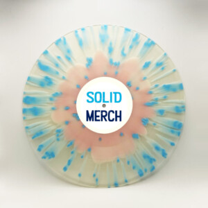 Splatter Vinyl Record Pressing