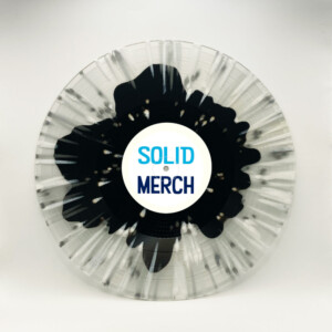 Splatter Vinyl Record Pressing