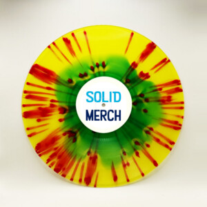 Splatter Custom Vinyl Record Pressing