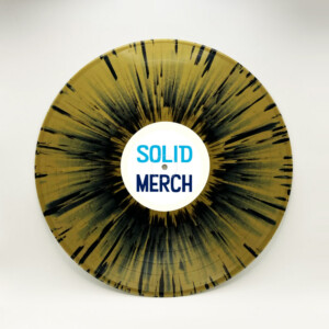 Splatter Vinyl Record Pressing