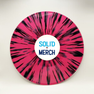 Splatter Vinyl Record Pressing