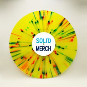 Splatter Vinyl Record Pressing