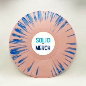 Splatter Vinyl Record Pressing