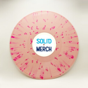 Splatter Vinyl Record Pressing