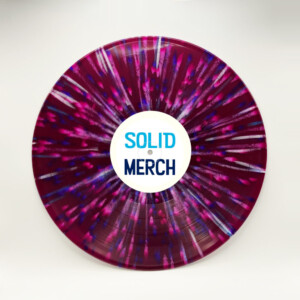 Splatter Vinyl Record Pressing