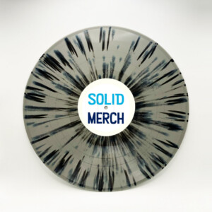 Splatter Vinyl Record Pressing