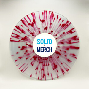 Splatter Vinyl Record Pressing