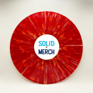 Splatter Vinyl Record Pressing