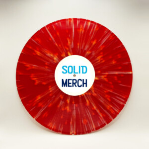 Splatter Vinyl Record Pressing