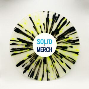Splatter Vinyl Record Pressing