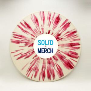 Splatter Vinyl Record Pressing