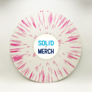 Splatter Vinyl Record Pressing